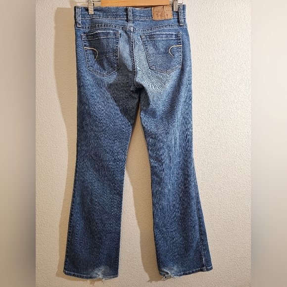 American Eagle Hipster Blue Women's Jeans - Picture 5 of 12